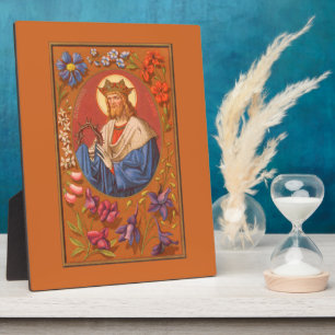 St. Louis IX (PM 05) 8"x10" Plakette 1 mit Staffel Fotoplatte