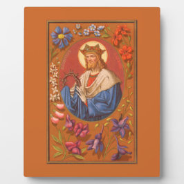 St. Louis IX (PM 05) 8"x10" Plaque 1 mit Easel Fotoplatte