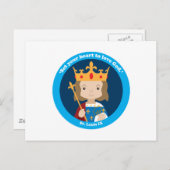 St. Louis IX Postkarte (Vorne/Hinten)