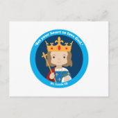 St. Louis IX Postkarte (Vorderseite)