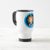 St. Louis IX Reisebecher (Vorderseite Links)