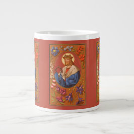 St. Louis IX the King (PL 05) Jumbo Tasse #3
