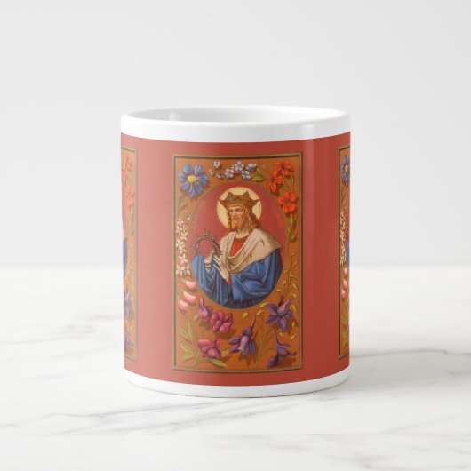 St. Louis IX the King (PL 05) Jumbo Tasse #3 (Vorderseite)