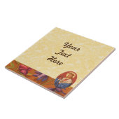 St. Louis IX The King (PM 05) DIY Design Fliese (Seite)