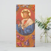 St. Louis IX The King (PM 05) Grußkarte (Stehend Vorderseite)