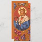 St. Louis IX The King (PM 05) Grußkarte (Vorne/Hinten)