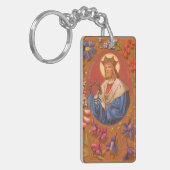 St. Louis IX the King (PM 05) individuell einstell Schlüsselanhänger (Vorderseite links)