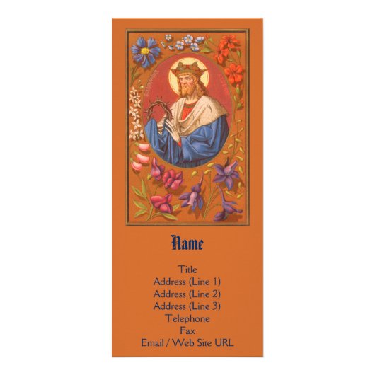 St. Louis IX the King (PM 05) individuell einstell Werbekarte (Vorne)