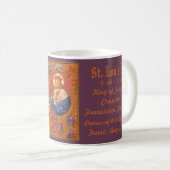 St. Louis IX the King (PM 05) Tasse 1b Kaffee (VorderseiteRechts)