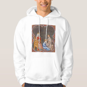St. Louis IX. von Frankreich Schutzpatron der Köni Hoodie
