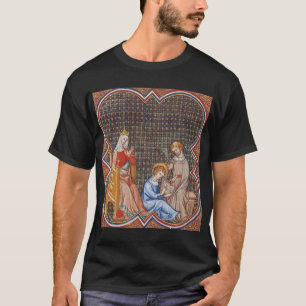 St. Louis IX. von Frankreich Schutzpatron der Köni T-Shirt