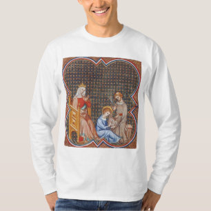 St. Louis IX. von Frankreich Schutzpatron der Köni T-Shirt