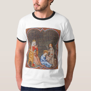 St. Louis IX. von Frankreich Schutzpatron der Köni T-Shirt