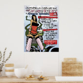 St. Louis Jam Print/Poster Poster (Küche)