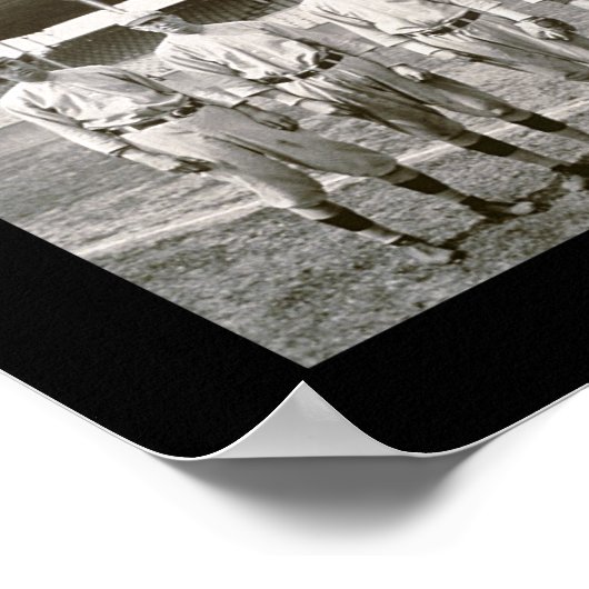 St. Louis Kardinals Foto 1910 Poster (Ecke)