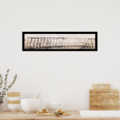 St. Louis Kardinals Team Foto 1911 Poster (Küche)