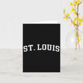 St. Louis Karte (Gelbe Blume)