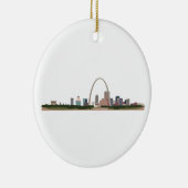 St. Louis Keramik Ornament (Rechts)