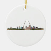 St. Louis Keramik Ornament (Vorne)