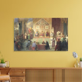 St. Louis King of France Leinwanddruck (Insitu (Wohnzimmer))