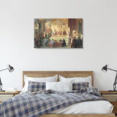 St. Louis King of France Leinwanddruck (Insitu (Schlafzimmer))
