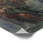 St. Louis King of France Poster (Ecke)