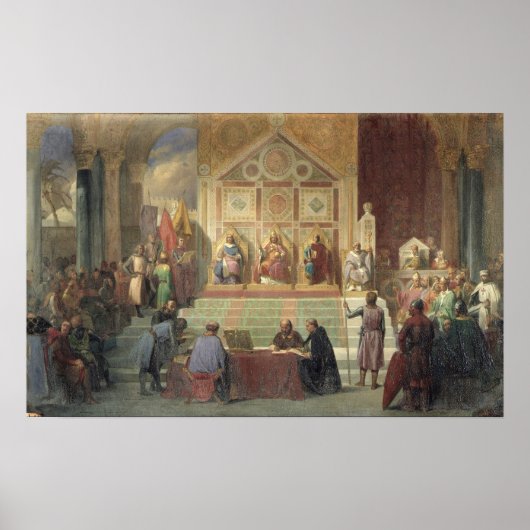 St. Louis King of France Poster (Vorne)