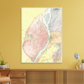 St. Louis Leinwanddruck (Insitu (Wohnzimmer))