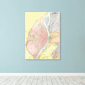St. Louis Leinwanddruck (Insitu (Holzboden))