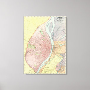 St. Louis Leinwanddruck