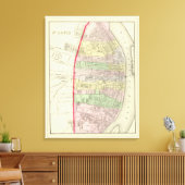 St Louis Leinwanddruck (Insitu (Wohnzimmer))