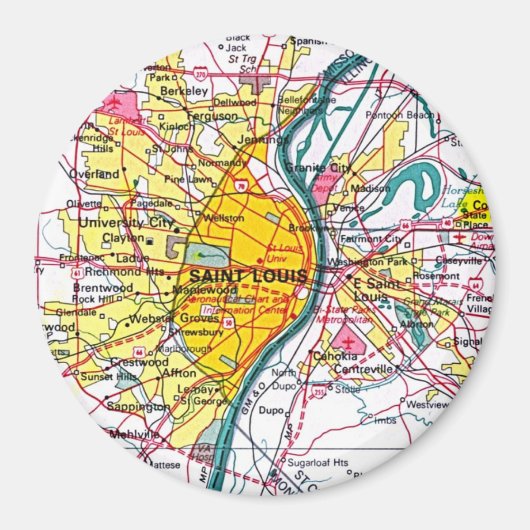 St. Louis Magnet (Vorne)
