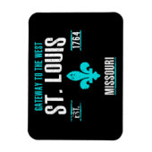 St. Louis Magnet (Vertikal)