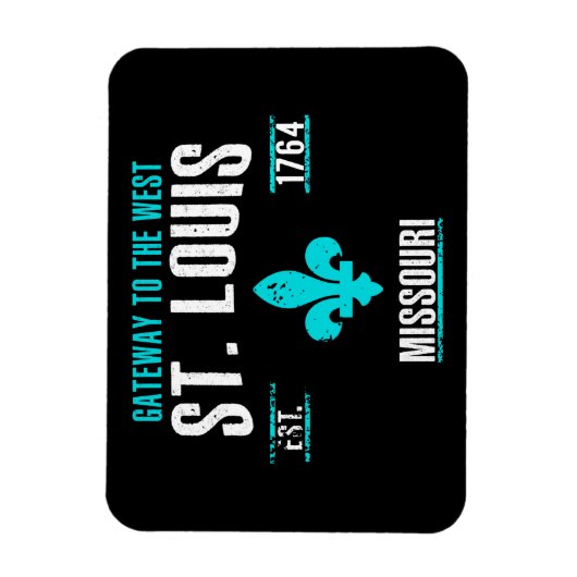 St. Louis Magnet (Vertikal)