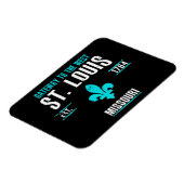 St. Louis Magnet (Linke Seite)