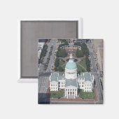 St. Louis Magnet (Vorderseite/Rückseite)