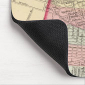 St Louis Map von Mitchell Mousepad (Ecke)
