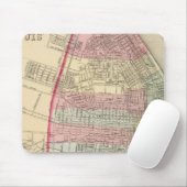 St Louis Map von Mitchell Mousepad (Mit Mouse)