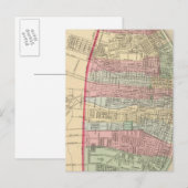 St Louis Map von Mitchell Postkarte (Vorne/Hinten)