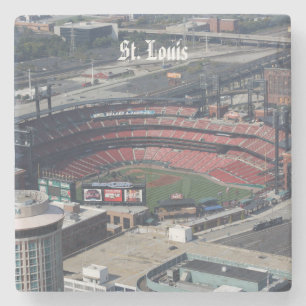 St. Louis Marble Stone Drink Untersetzer