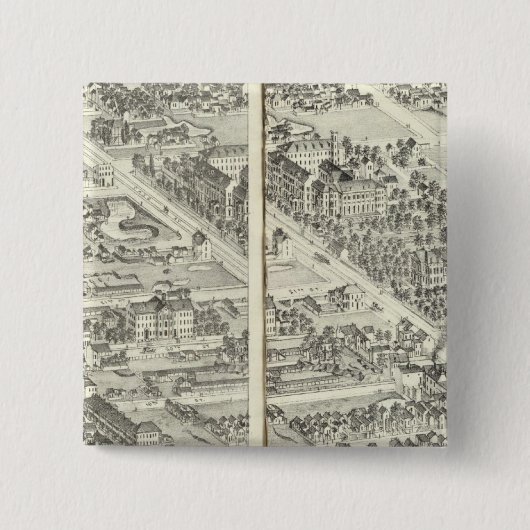 St. Louis, Missouri 14 Button (Vorderseite)