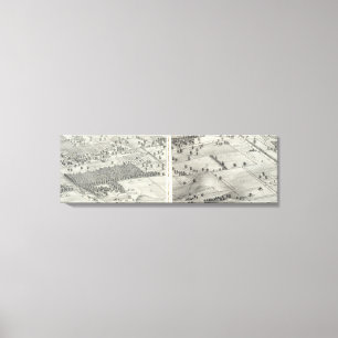 St. Louis, Missouri 14 Leinwanddruck