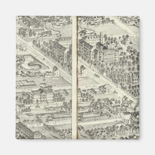 St. Louis, Missouri 14 Magnet (Vorne)