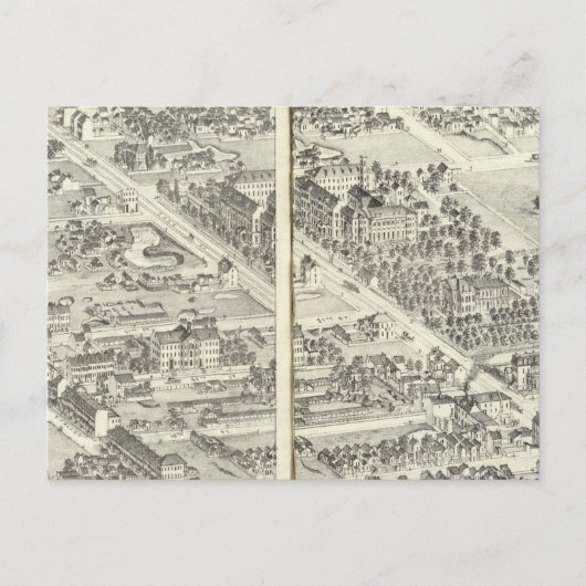 St. Louis, Missouri 14 Postkarte (Vorderseite)