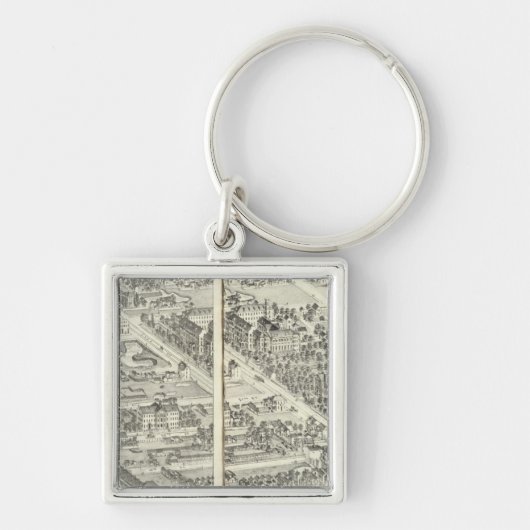 St. Louis, Missouri 14 Schlüsselanhänger (Vorne)