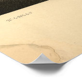 St. Louis, Missouri 1896 Poster (Ecke)