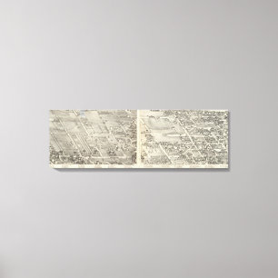 St. Louis, Missouri 18 Leinwanddruck