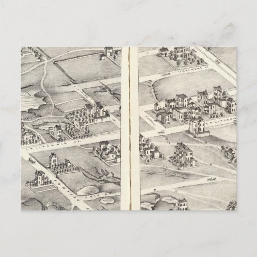 St. Louis, Missouri 20 Postkarte (Vorderseite)