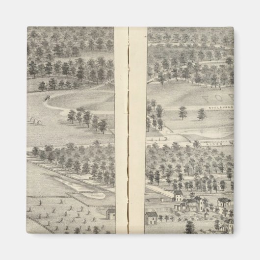 St. Louis, Missouri 22 Magnet (Vorne)