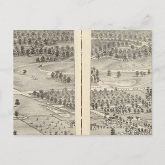 St. Louis, Missouri 22 Postkarte (Vorderseite)